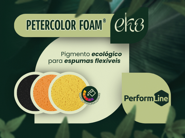 PETERCOLOR FOAM - Pigmento ecológico para espumas flexíveis