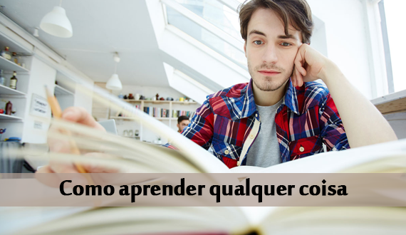 aprender qualquer coisa