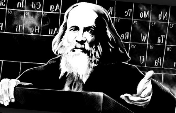 mendeleiev o pai da tabela periódica